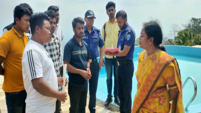 সাজেকের রিসোর্টে ২ লাখ টাকা জরিমানা