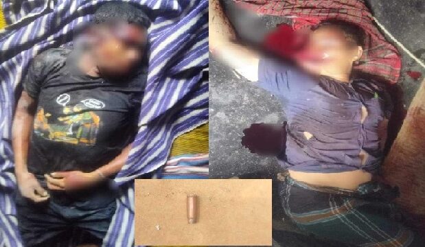 প্রতিপক্ষের ব্রাশফায়ারে ২ ইউপিডিএফ কর্মী নিহত