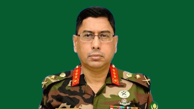 দায়িত্ব নিলেন নতুন সেনাপ্রধান