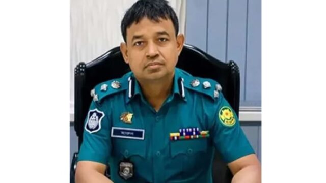 ডিবি’র হারুনকে বদলি