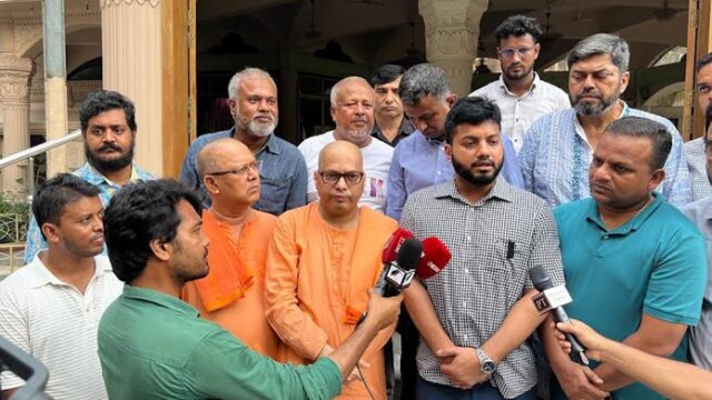 ঢাকাকে অস্থিতিশীল করতে দেওয়া হবে না