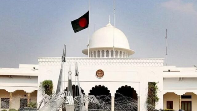 অন্তর্বর্তীকালীন সরকারের রুপরেখা নিয়ে বঙ্গভবনে সমন্বয়করা