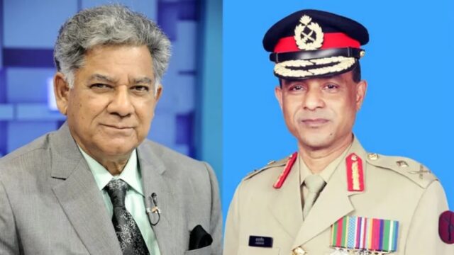 সাখাওয়াতকে সরিয়ে নতুন স্বরাষ্ট্র উপদেষ্টা জাহাঙ্গীর আলম