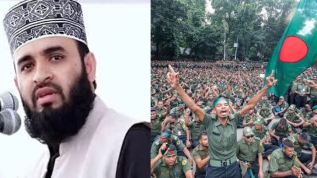 আজহারী সতর্ক করলেন আনসার সদস্যদের