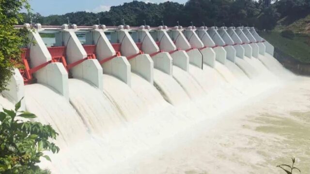 রাতেই খুলে দেওয়া হবে কাপ্তাই বাঁধের গেট