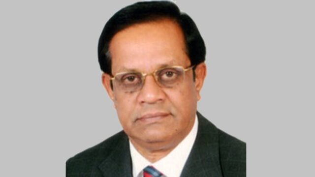 সাবেক চিফ হুইপ আস ম ফিরোজ গ্রেপ্তার