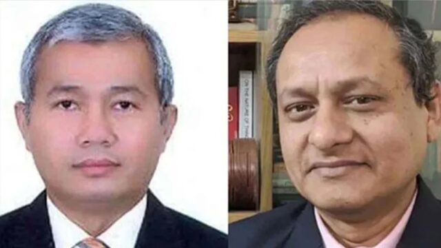 নতুন দুই উপদেষ্টার দপ্তর বণ্টন