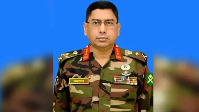 অন্তর্বর্তী সরকারের শপথ বৃহস্পতিবার: সেনাপ্রধান