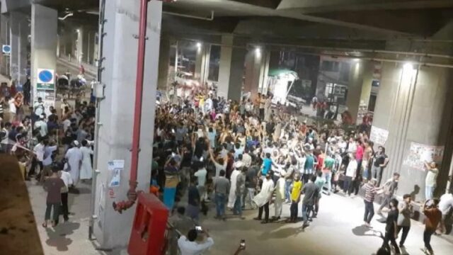 সচিবালয়ে সংঘর্ষে আহত ৪০