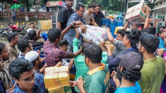 একদিনে ১ কোটি ২৬ লাখ টাকা গণত্রাণ সংগ্রহ