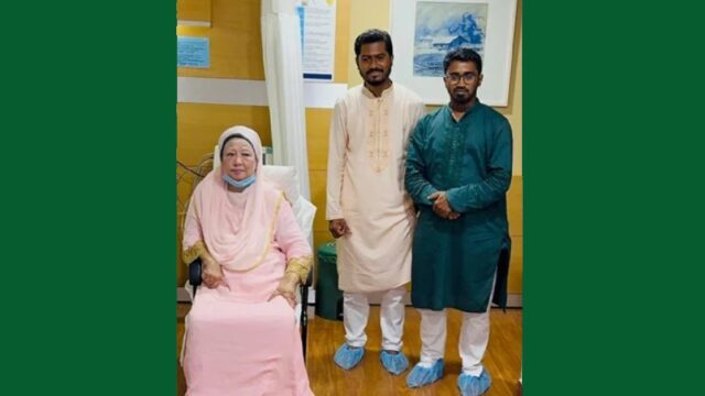 খালেদা জিয়ার সাক্ষাৎ করলেন নুর