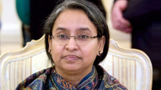 সাবেক মন্ত্রী দীপু মনি আটক