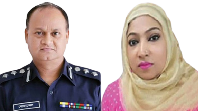 ডিআইজির স্ত্রীর নামে ৬ হাজার কোটি টাকার সম্পদ