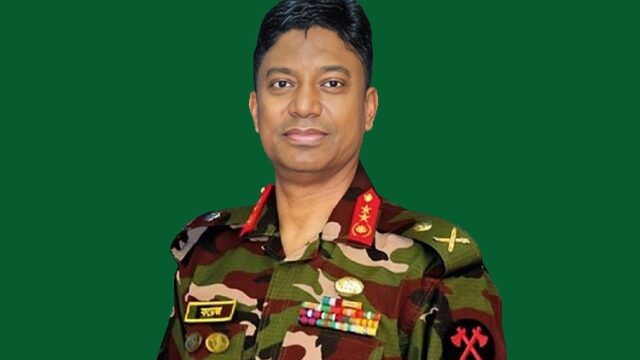 ডিজিএফআইয়ের মহাপরিচালক ফয়জুর রহমান