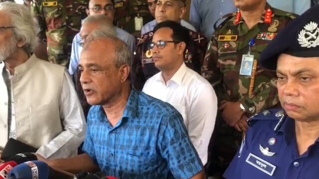 আইনশৃঙ্খলা পরিস্থিতির অবনতি ঘটাতে চাইলে ছাড় দেওয়া হবেনা