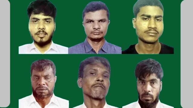 সেনা কর্মকর্তা হত্যাকাণ্ডে ৬ জন আটক