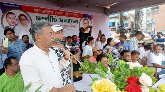 চাঁদাবাজ-দুর্নীতিবাজদের ঠাঁই হবেনা বিএনপিতে