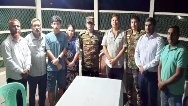 রাঙামাটিতে অপহৃত ইউপি চেয়ারম্যান উদ্ধার