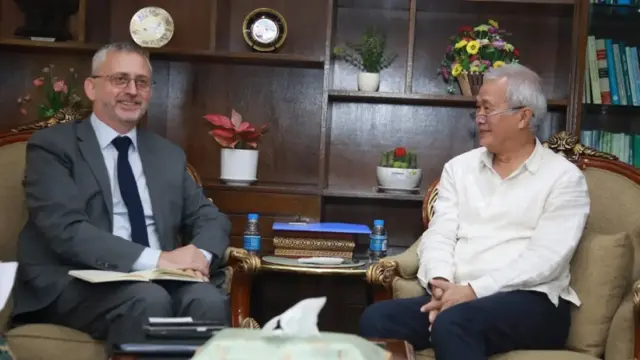 ইউরোপিয়ান ইউনিয়ন প্রতিনিধি দলের সাথে সাক্ষাৎ