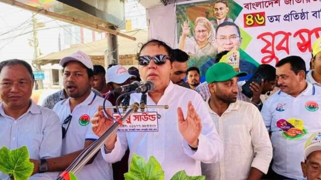 রাজনীতির নামে আ’লীগ দেশে লুটপাটের সম্রাজ্য গড়েছে