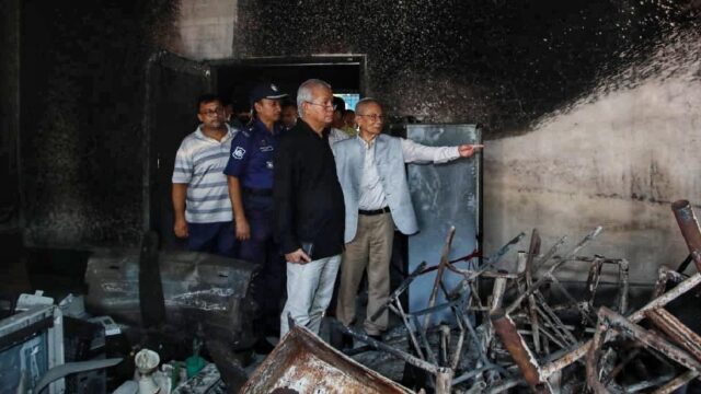 জড়িতদের দ্রুত আইনের আওতায় আনতে হবে