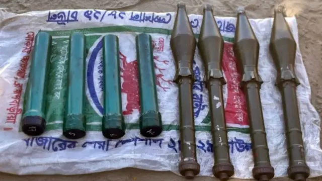 ট্যাংক বিধ্বংসী রকেট উদ্ধার