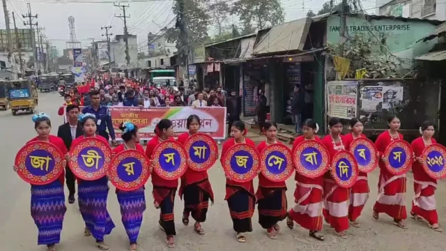 খাগড়াছড়িতে জাতীয় সমাজসেবা দিবস উদযাপন