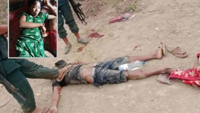 আবারো রক্তে রঞ্জিত পাহাড়