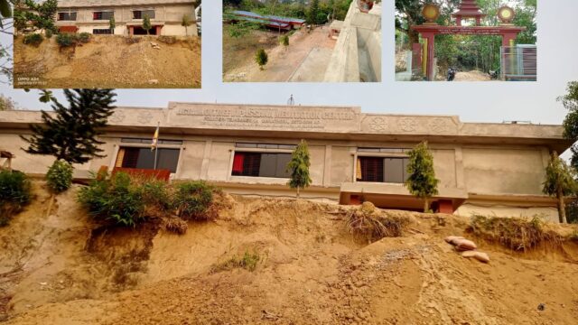 ঝুঁকিতে প্রায় দুই কোটি টাকায় নির্মিত ভাবনা কেন্দ্র