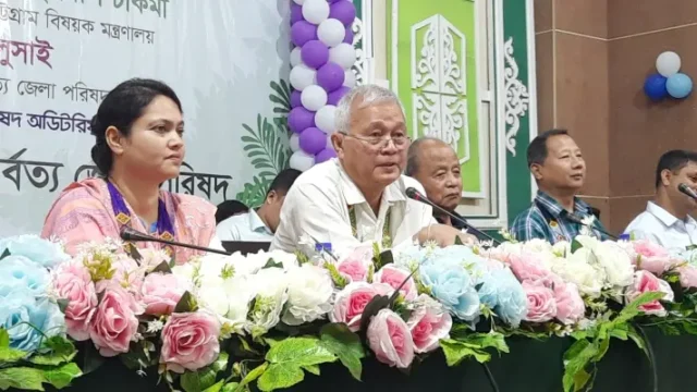 পাহাড়ের পানি সংকট দূর করতে বাঁশ লাগাতে হবে