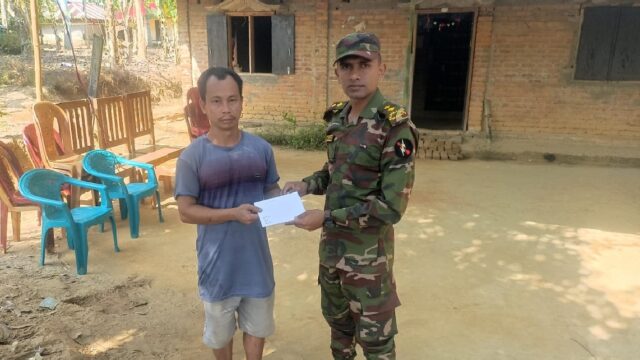 পানিতে ডুবে ২ কিশোরীর মৃত্যু: পরিবারের পাশে সেনাবহিনী