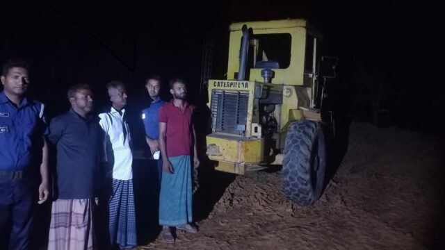 পাহাড় কাটায় ২ লাখ টাকা জরিমানা