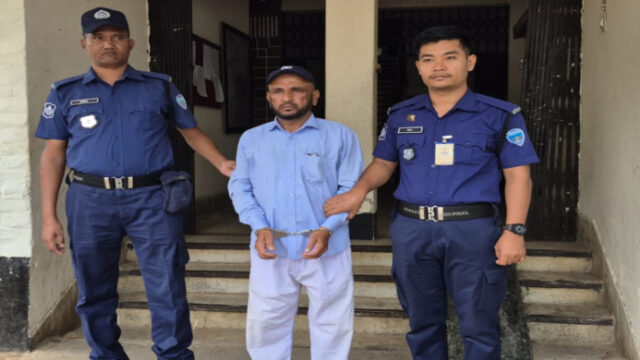 রাঙামাটিতে সাংবাদিকের উপর হামলাকারী গ্রেপ্তার