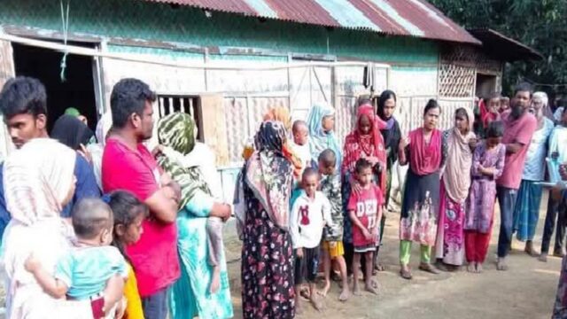 খাগড়াছড়িতে ভারতীয় নাগরিক পুশইন বিএসএফের