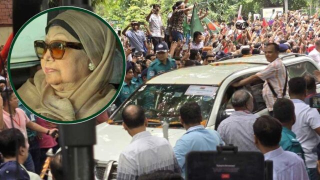 ফিরোজায় ফিরেছে খালেদা জিয়া