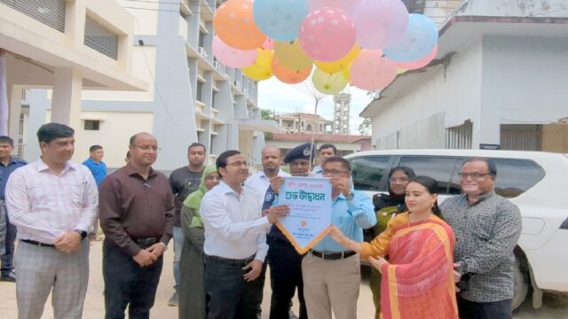 খাগড়াছড়িতে তিন দিনব্যাপী ভূমি মেলার উদ্বোধন