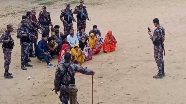 মা‌টিরাঙ্গা সীমান্তে আরও ১৯ ভারতীয় নাগ‌রিক পুশইন
