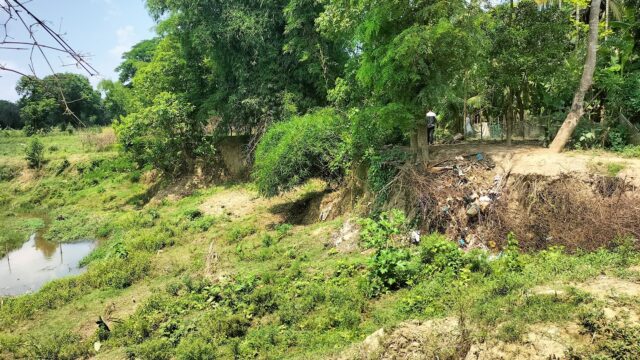 নদী ভাঙ্গনে বিলীন হয়ে যাচ্ছে বসতবাড়ি-ফসলি জমি