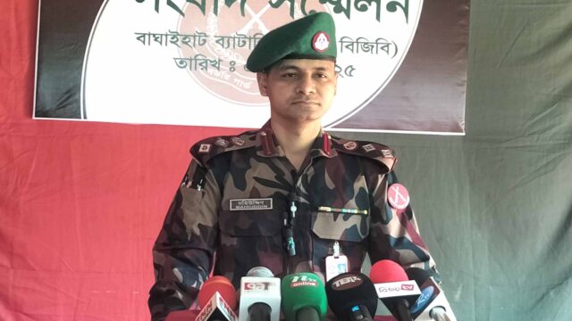 সীমান্ত দিয়ে কাউকে অনুপ্রবেশ করতে দেয়া হবেনা