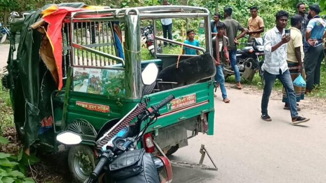 মা‌টিরাঙ্গায় সড়ক দুর্ঘটনায় ১ জন নিহত