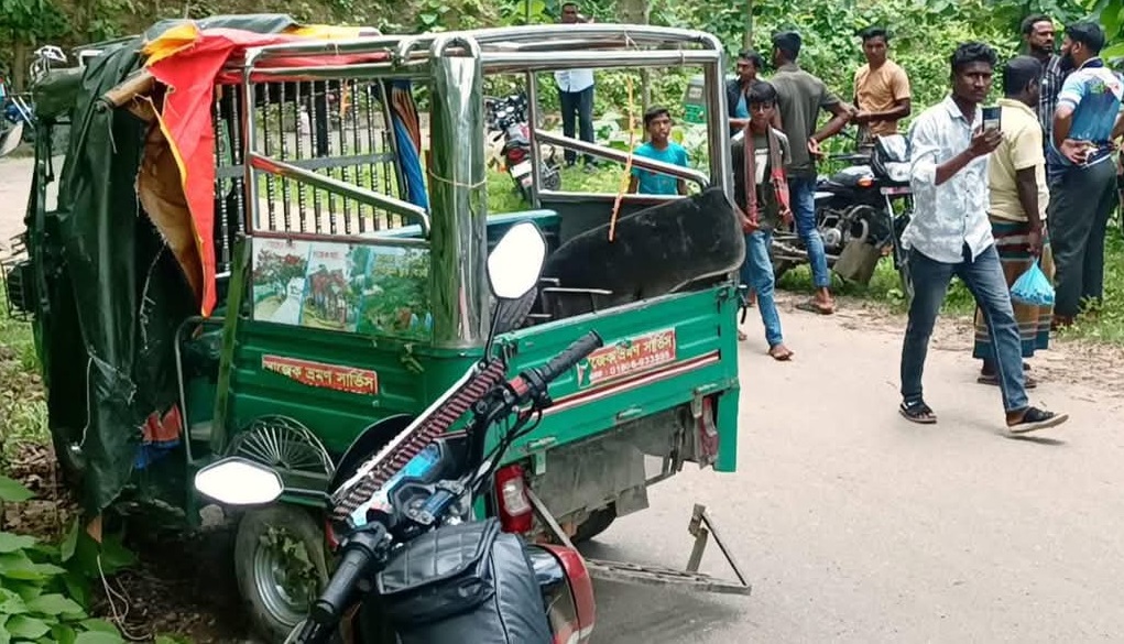 মা‌টিরাঙ্গায় সড়ক দুর্ঘটনায় ১ জন নিহত