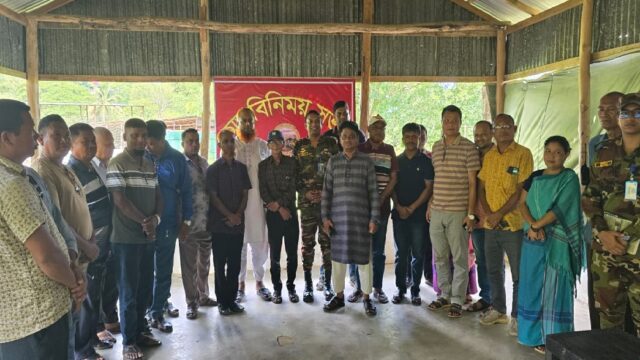 বাঘাইহাট বাজার বয়কট প্রত্যাহার খুশি সাজেকবাসী