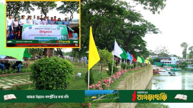 কল্পনার নান্দনিক লেকভিউ গার্ডেন এর বাস্তবায়ন