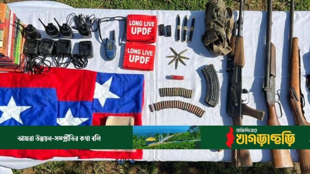 সেনা অভিযানে অস্ত্র-গোলাবারুদ উদ্ধার-আইএসপিআর