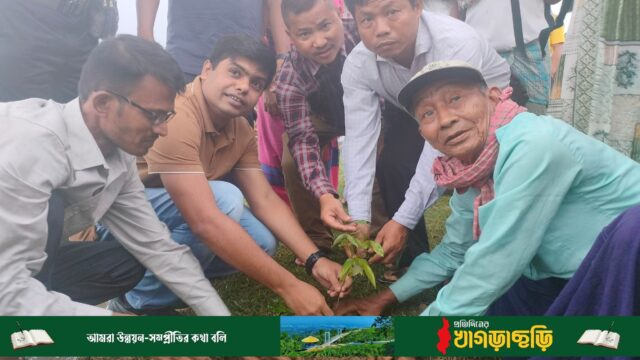 তারাবনিয়া রাস্তা বৃক্ষ রোপন উদ্বোধন