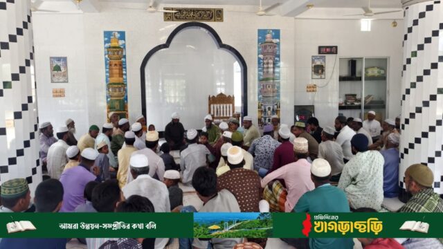 বেগম জিয়ার জন্মদিনে দোয়া মাহফিল