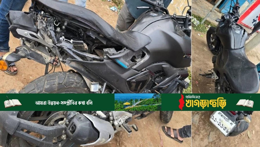 ট্রাকচাপায় প্রাণ গেল মোটর সাইকেল আরোহীর