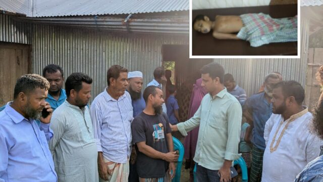 বন্যার পানিতে ডুবে শিশুর মৃত্যু