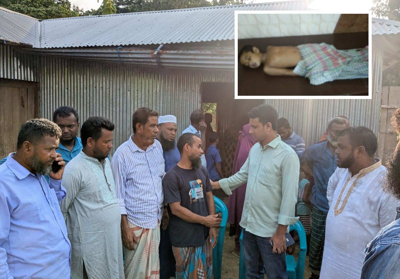 বন্যার পানিতে ডুবে শিশুর মৃত্যু