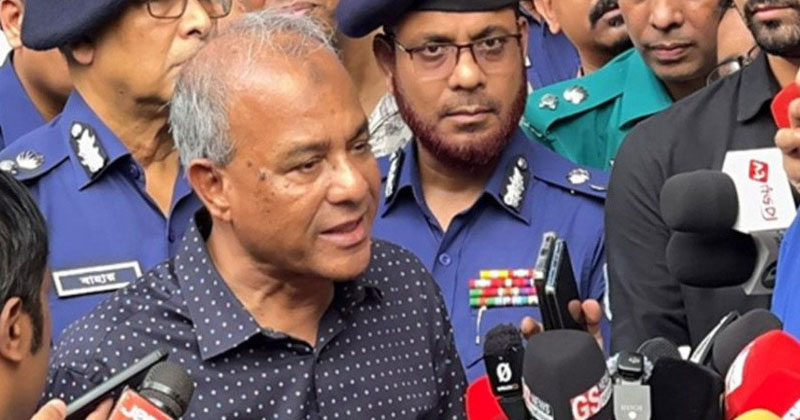 পাহাড়কে অস্থিরতার চেষ্টা হচ্ছে-স্বরাষ্ট্র উপদেষ্টা